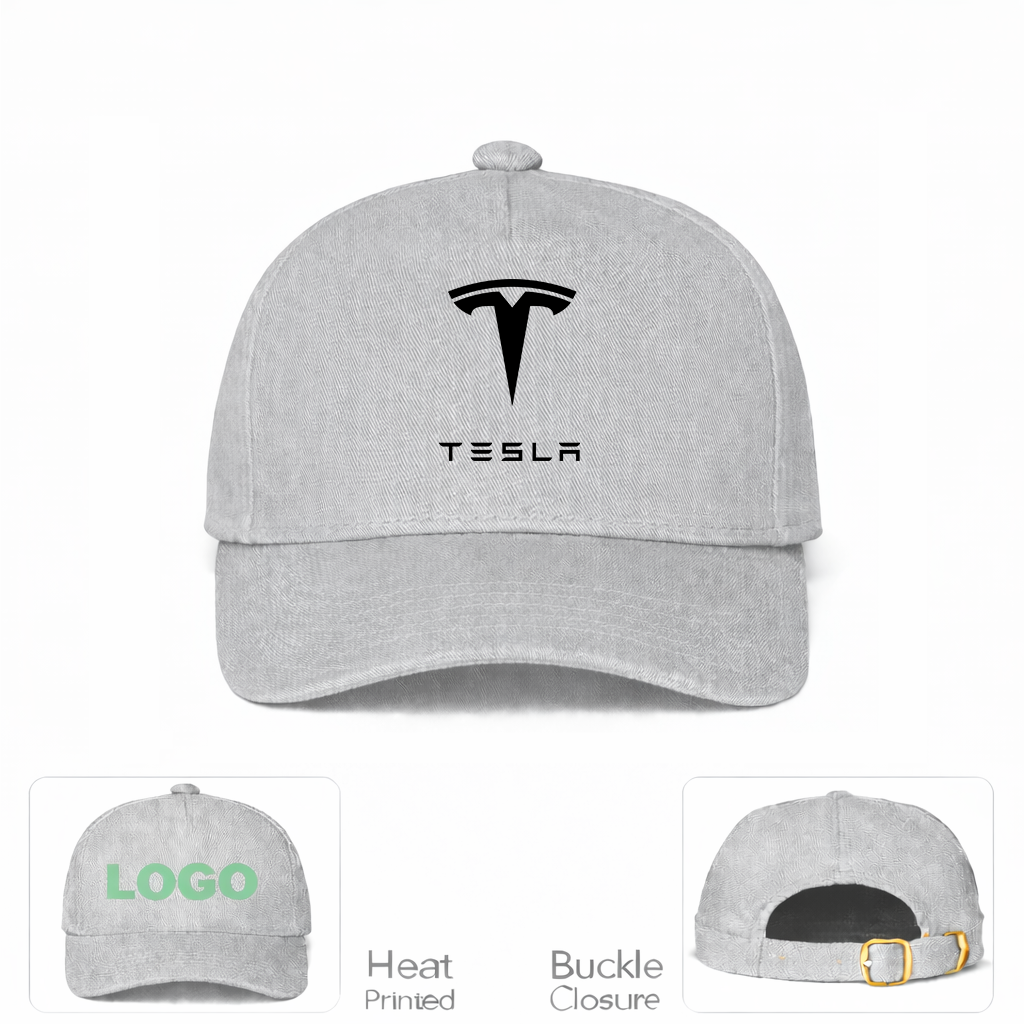 Tesla Car Dad Baseball Cap Hat