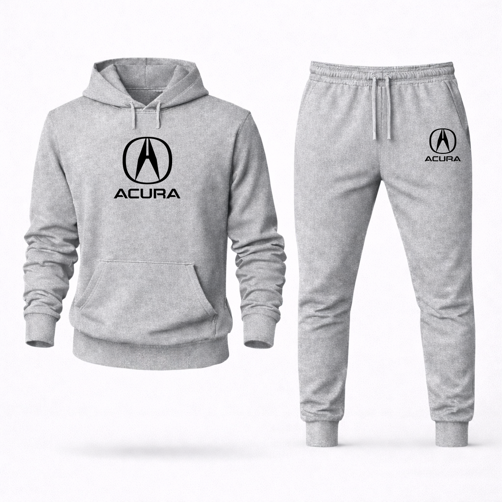 Men’s Acura Car Hoodie Joggers Set