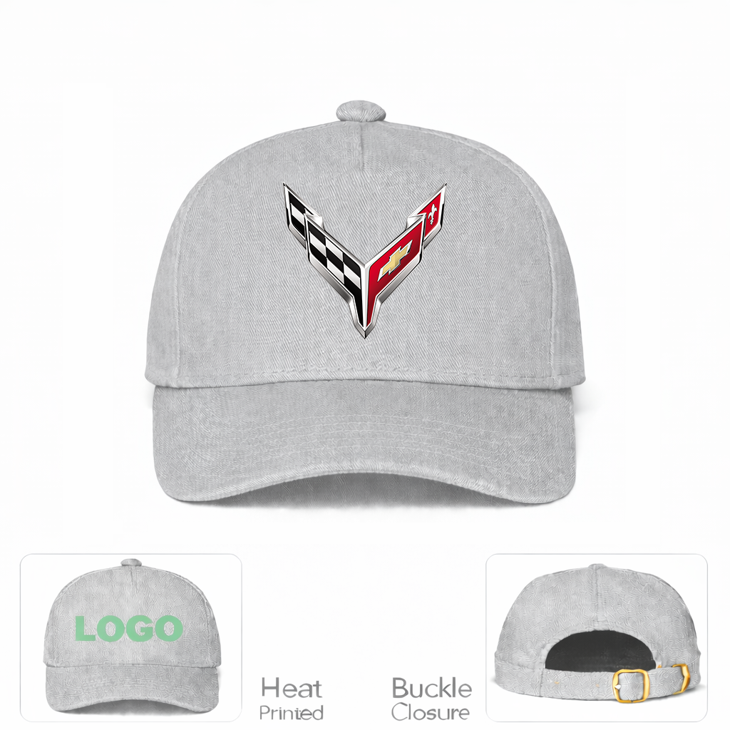 Corvette - Dad Baseball Cap Hat