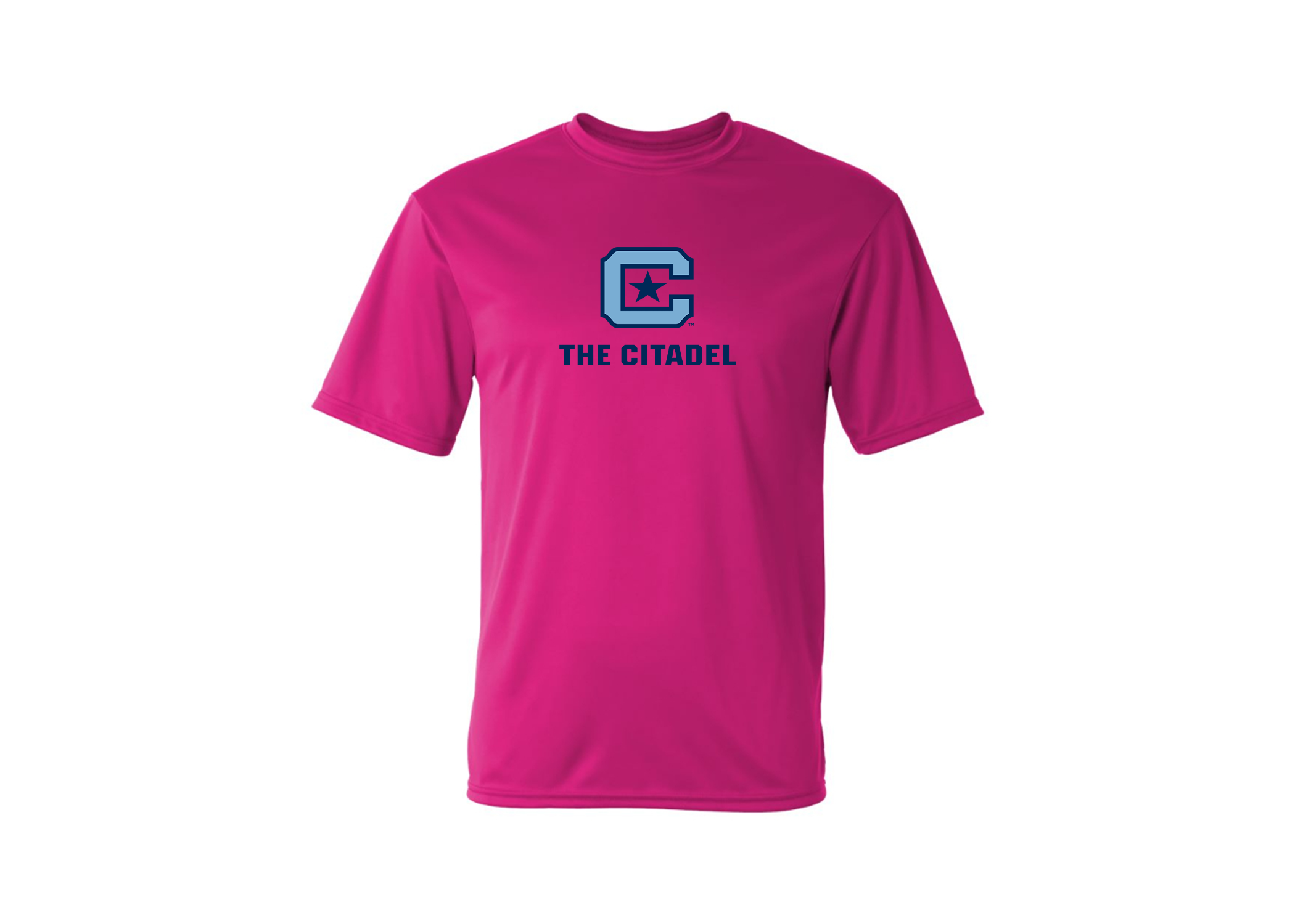 Men's The Citadel Bulldogs Polyester T-Shirt
