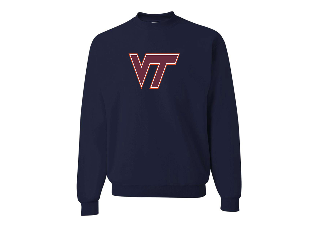 Men's Virginia Tech Hokies  Crewneck Sweatshirt