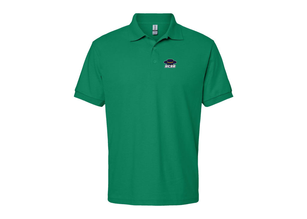 Men's UCSB Gauchos  Dry Blend Jersey Polo