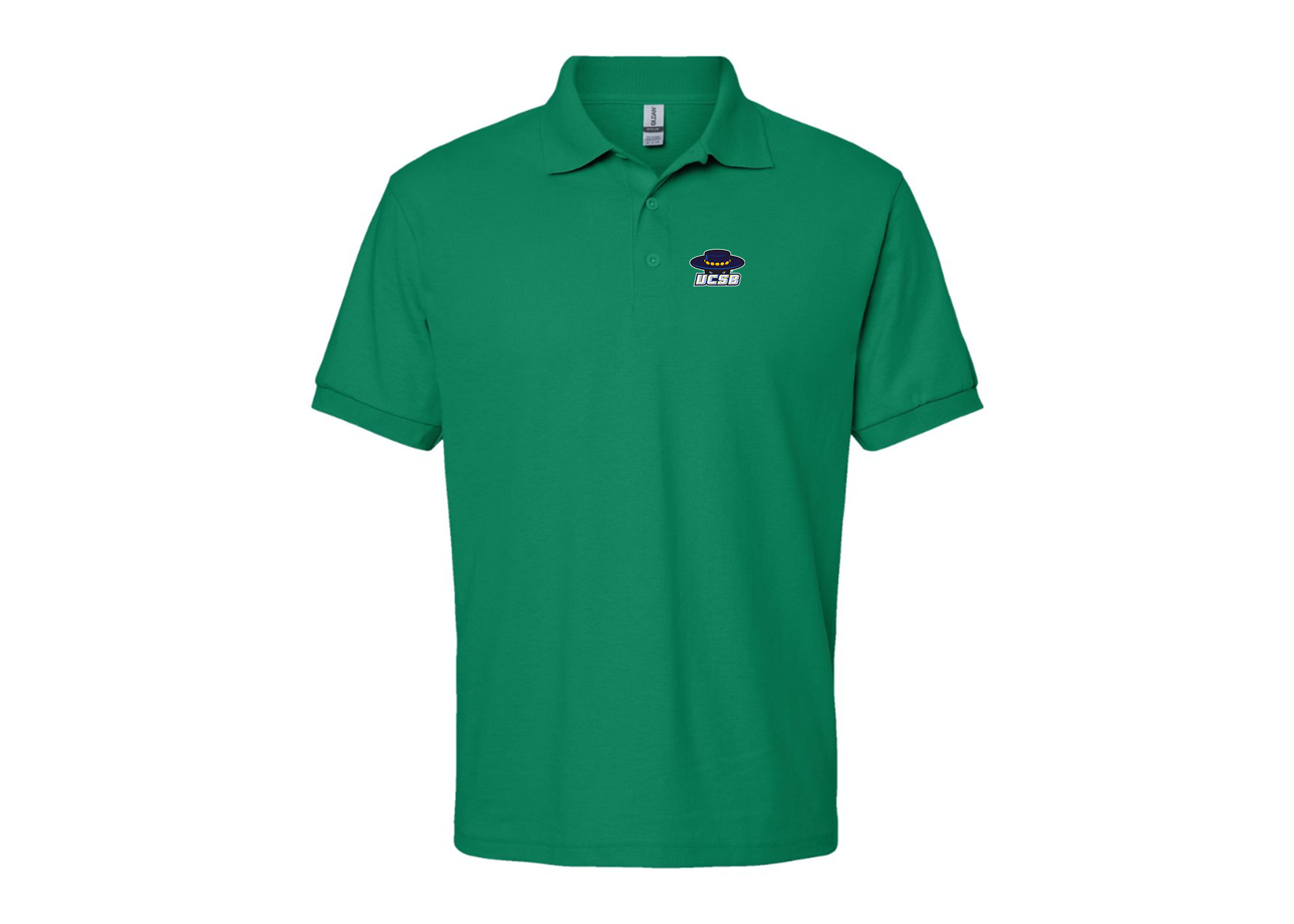 Men's UCSB Gauchos  Dry Blend Jersey Polo