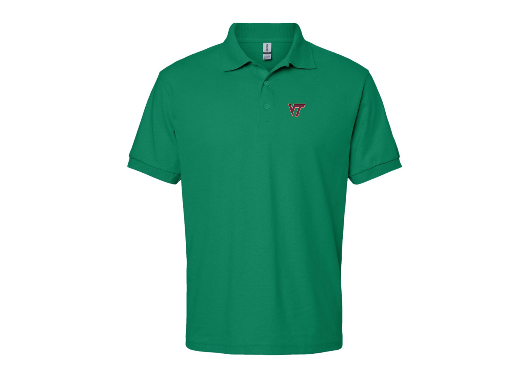Men's Virginia Tech Hokies  Dry Blend Jersey Polo