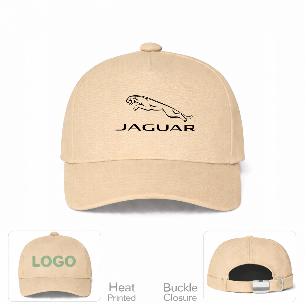 Jaguar Symbol Car Dad Baseball Cap Hat