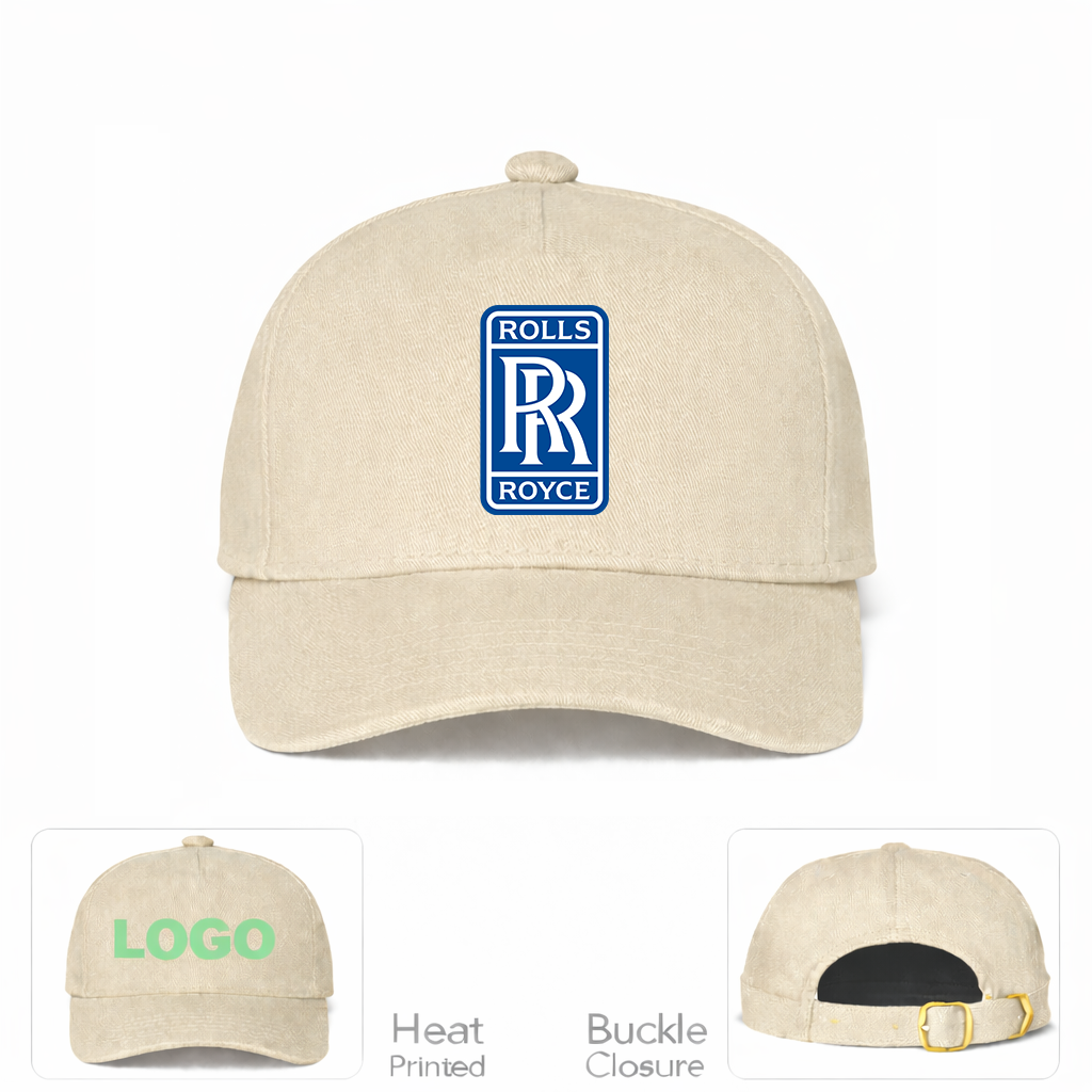 Rolls Royce Car Dad Baseball Cap Hat