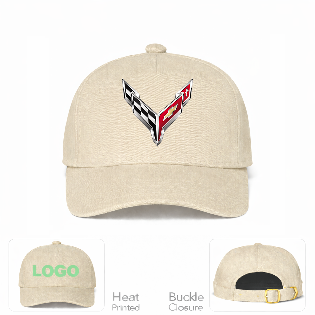 Corvette - Dad Baseball Cap Hat
