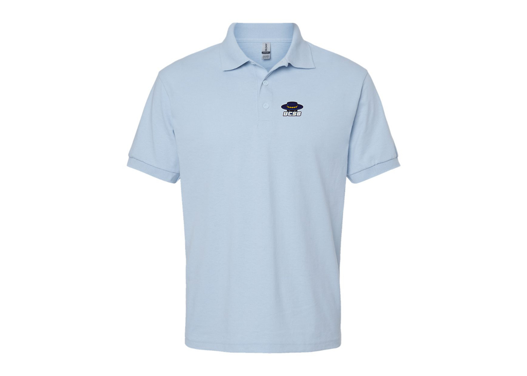 Men's UCSB Gauchos  Dry Blend Jersey Polo