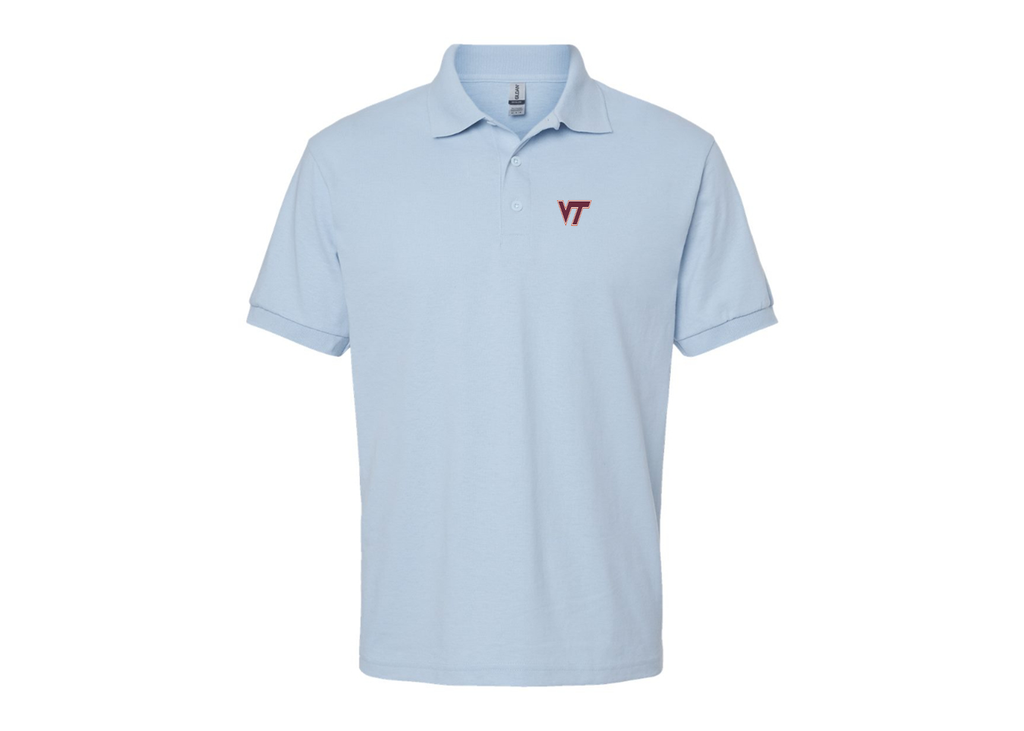Men's Virginia Tech Hokies  Dry Blend Jersey Polo