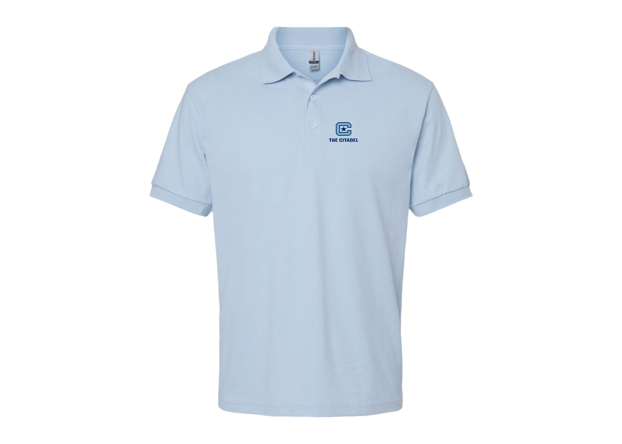 Men' The Citadel Bulldogs  Dry Blend Jersey Polo