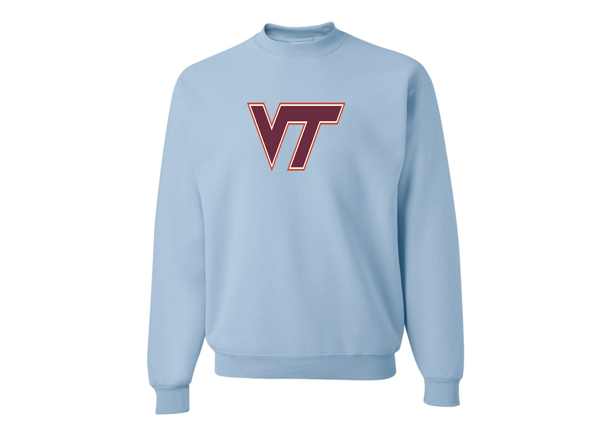 Men's Virginia Tech Hokies  Crewneck Sweatshirt