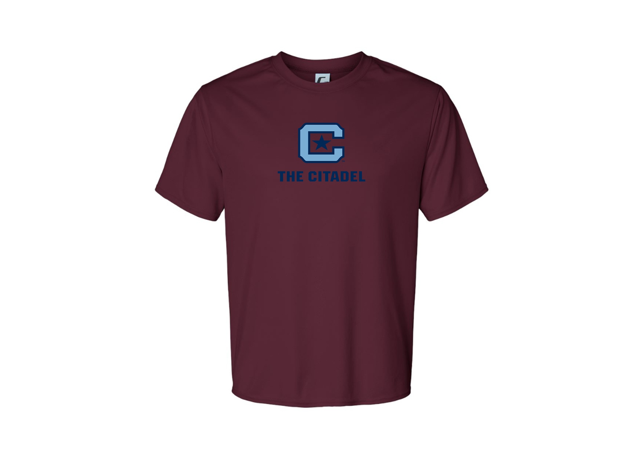 Men's The Citadel Bulldogs Polyester T-Shirt