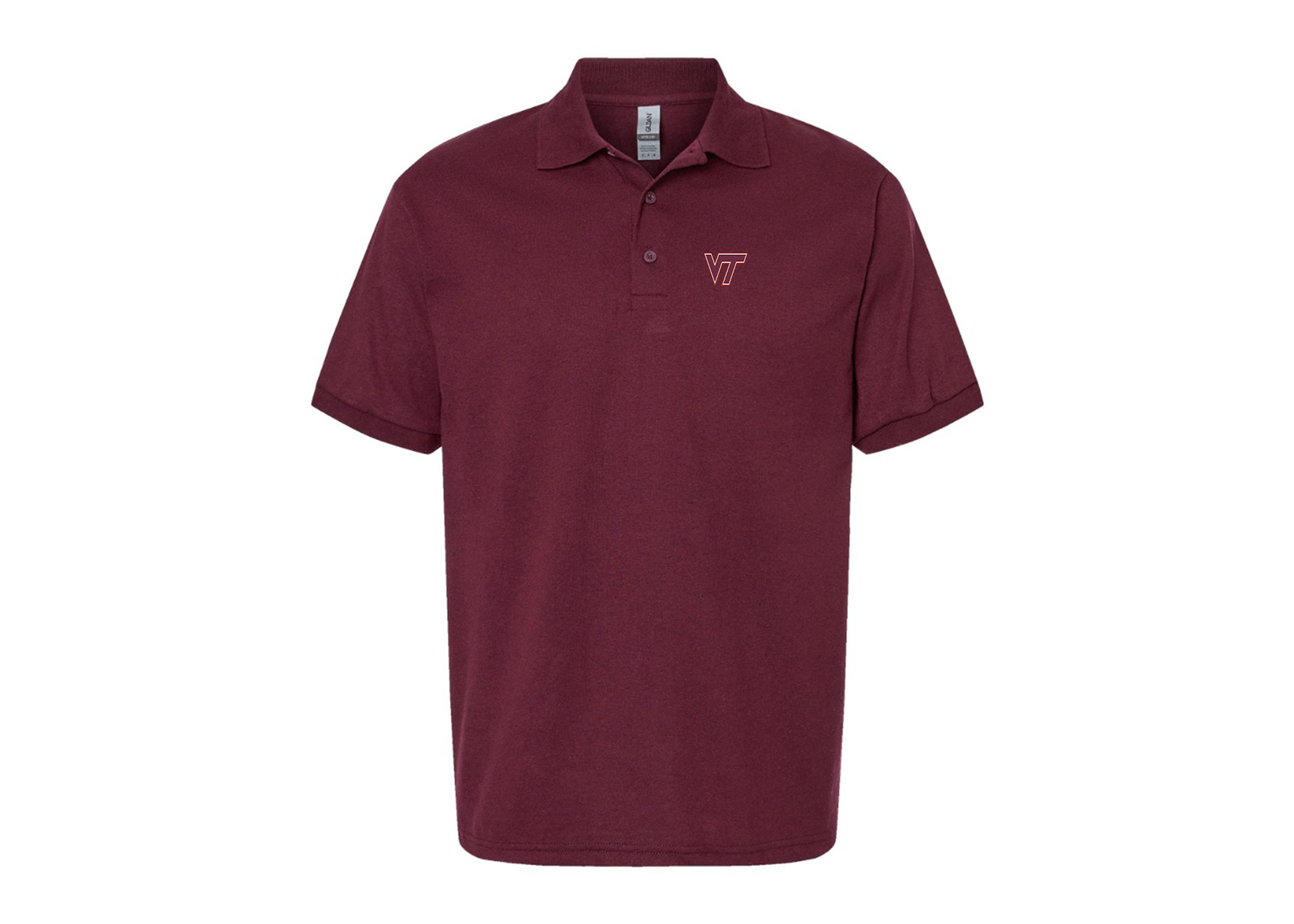 Men's Virginia Tech Hokies  Dry Blend Jersey Polo