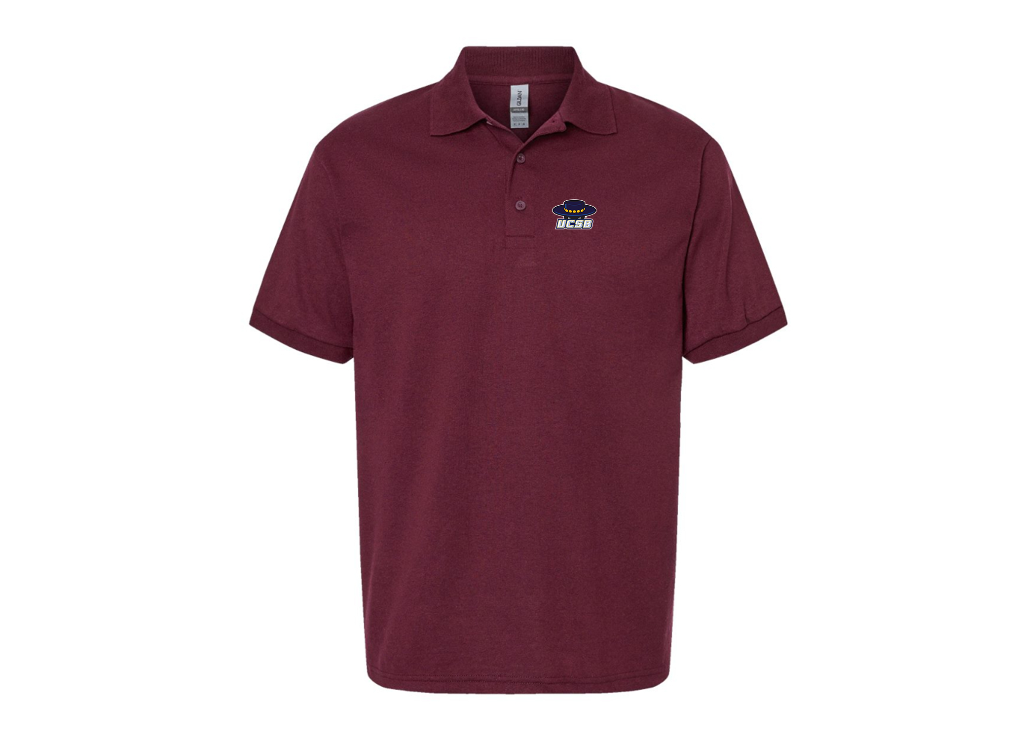 Men's UCSB Gauchos  Dry Blend Jersey Polo