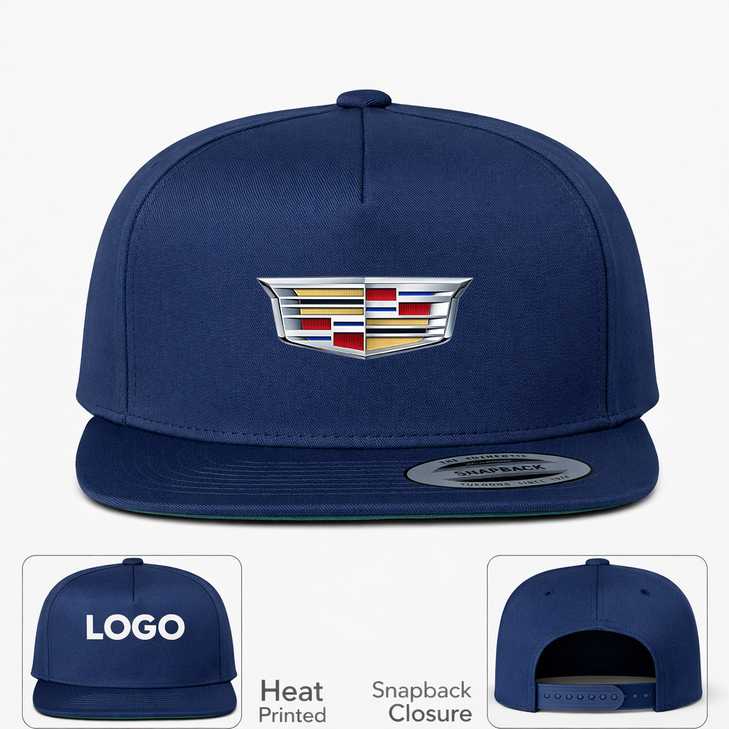 Cadillac Car Snapback Hat