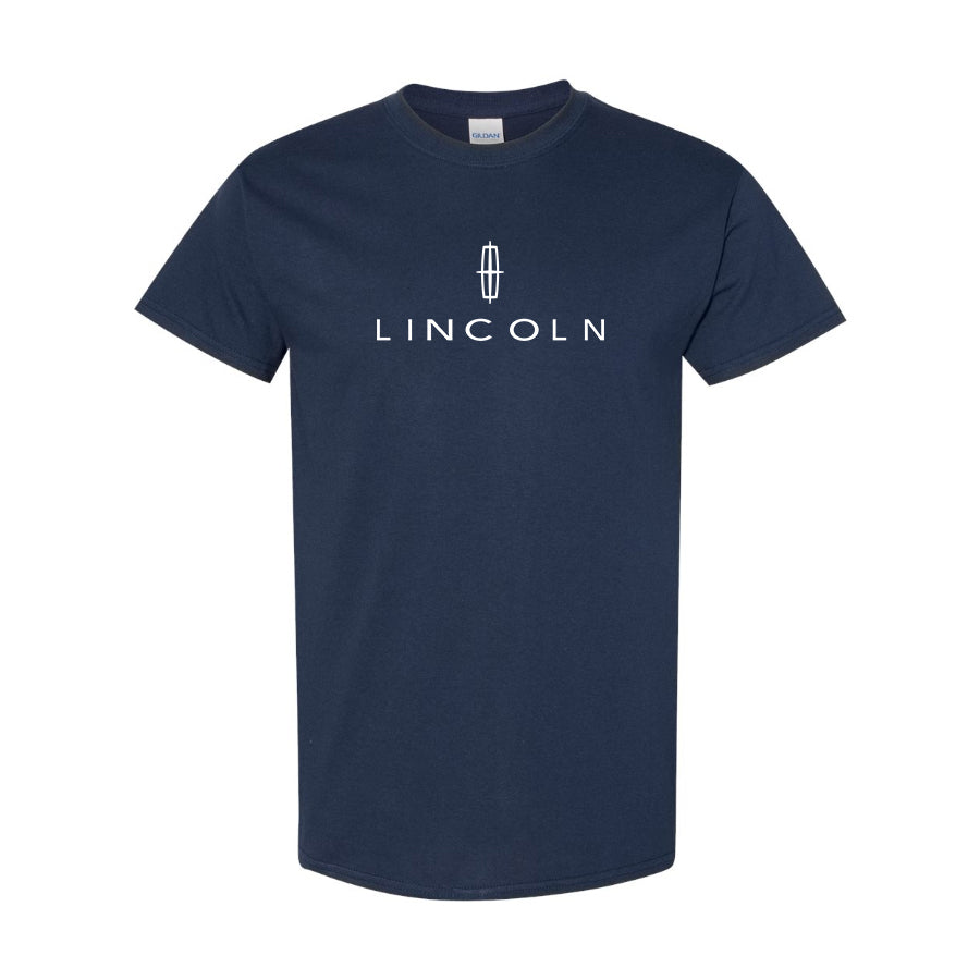 Men’s Lincoln Car Cotton T-Shirt