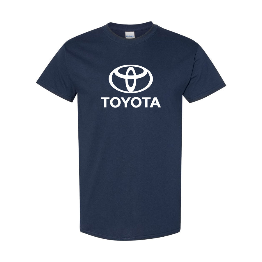 Youth Kids Toyota Motorsport Car Cotton T-Shirt
