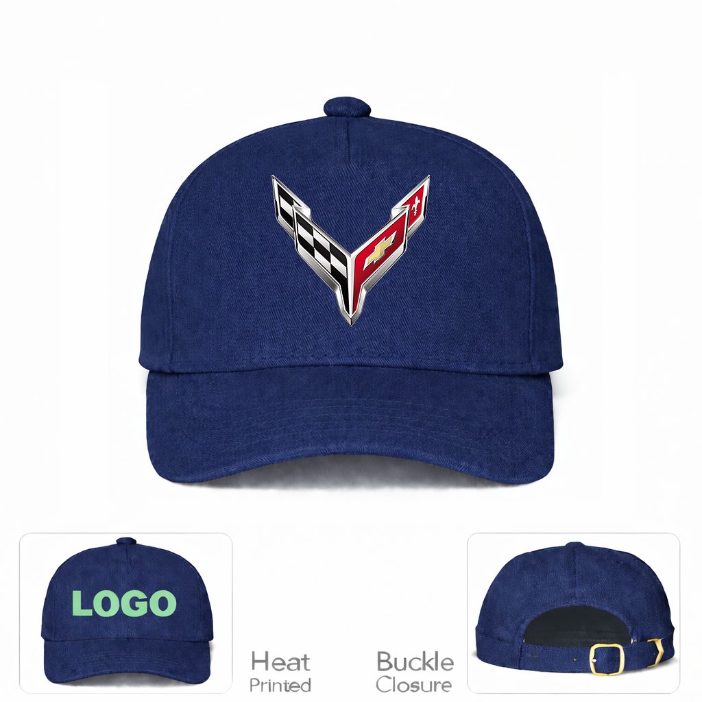 Corvette - Dad Baseball Cap Hat