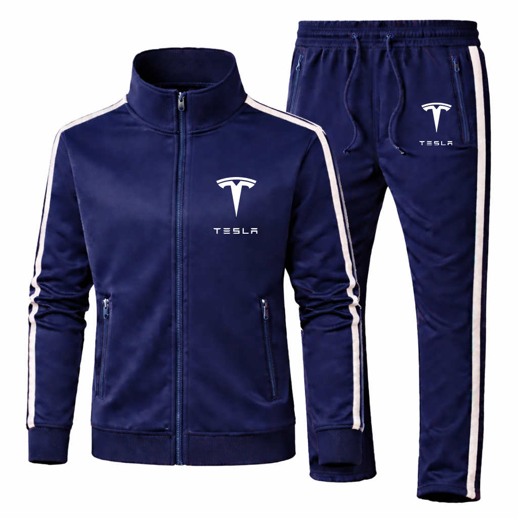 Men's Tesla Car Dri-Fit TrackSuit