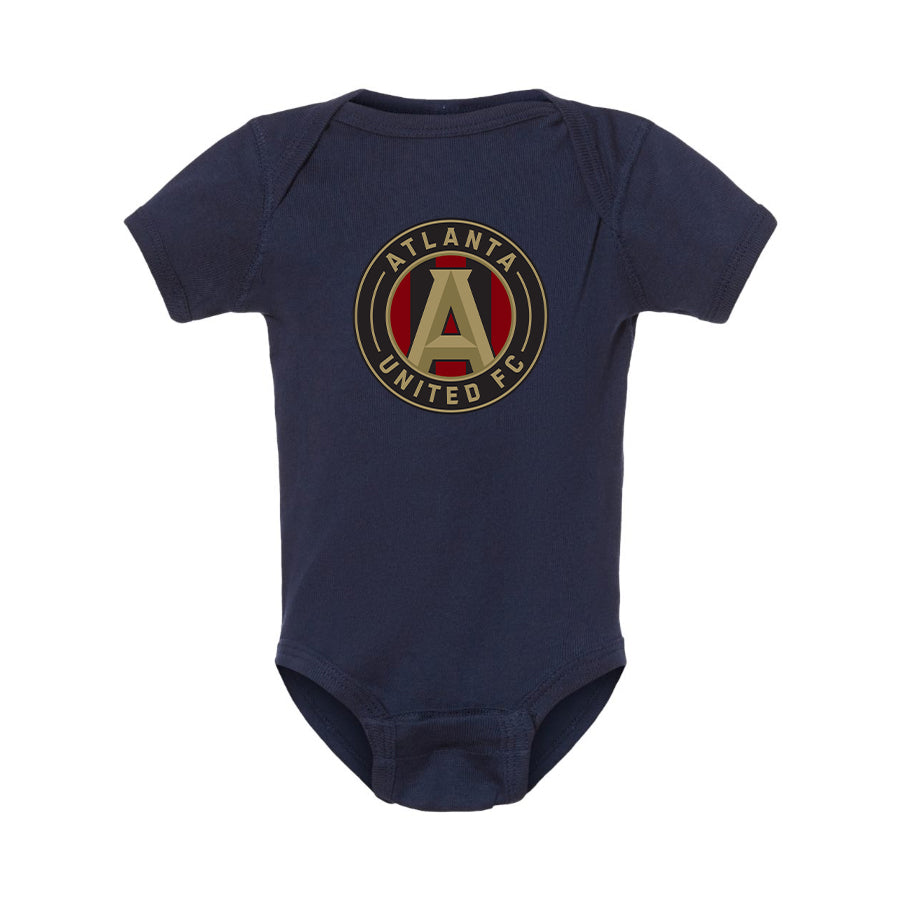 Atlanta United FC Baby Romper Onesie