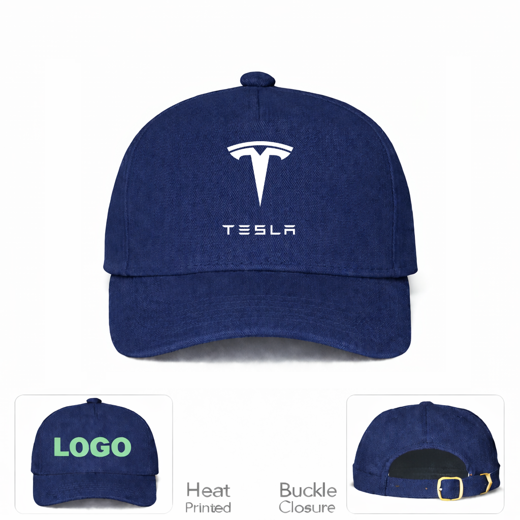 Tesla Car Dad Baseball Cap Hat