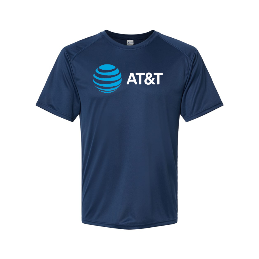 Men's AT&T Polyester T-Shirt