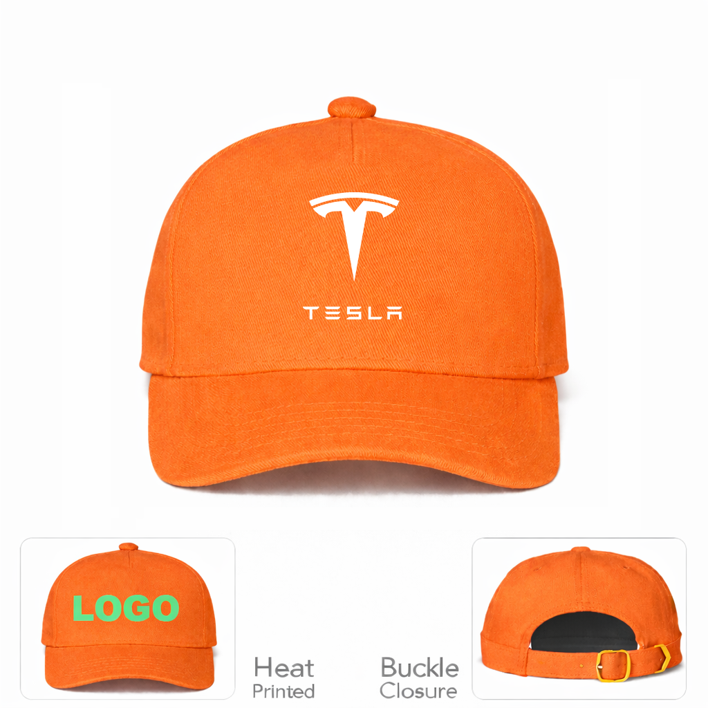 Tesla Car Dad Baseball Cap Hat