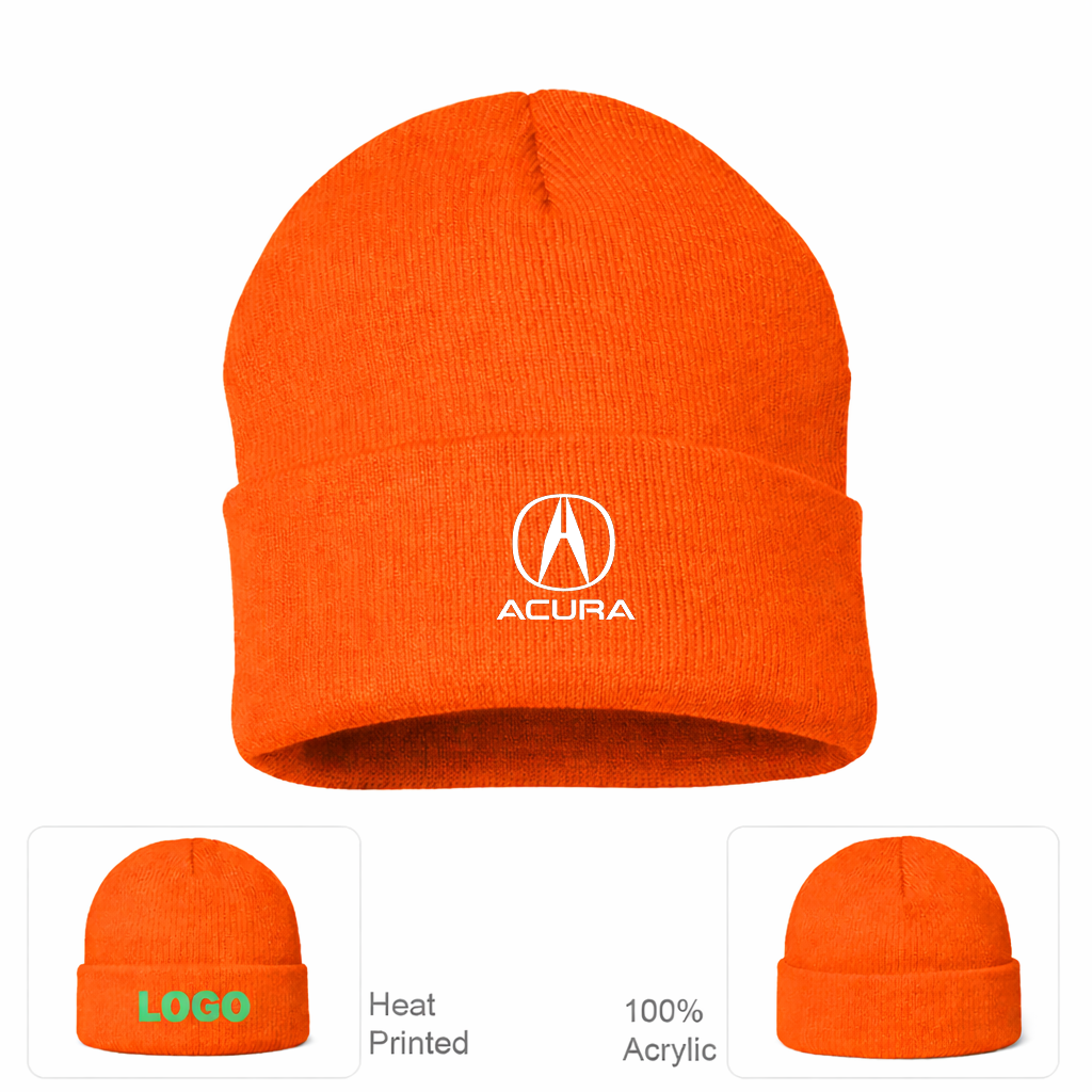 Acura Car Cuffed Beanie Hat
