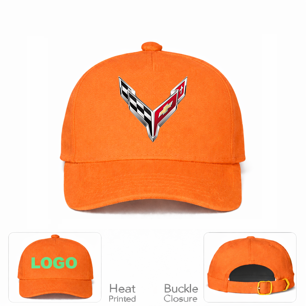Corvette - Dad Baseball Cap Hat
