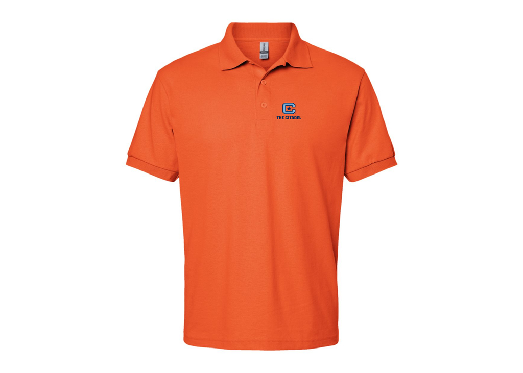 Men' The Citadel Bulldogs  Dry Blend Jersey Polo