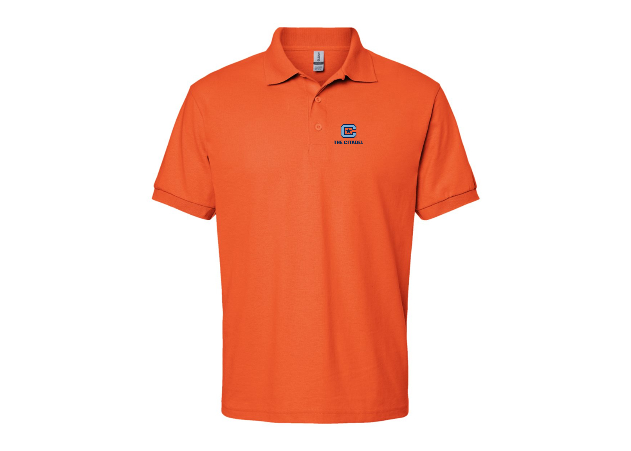 Men' The Citadel Bulldogs  Dry Blend Jersey Polo