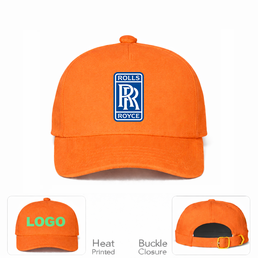 Rolls Royce Car Dad Baseball Cap Hat
