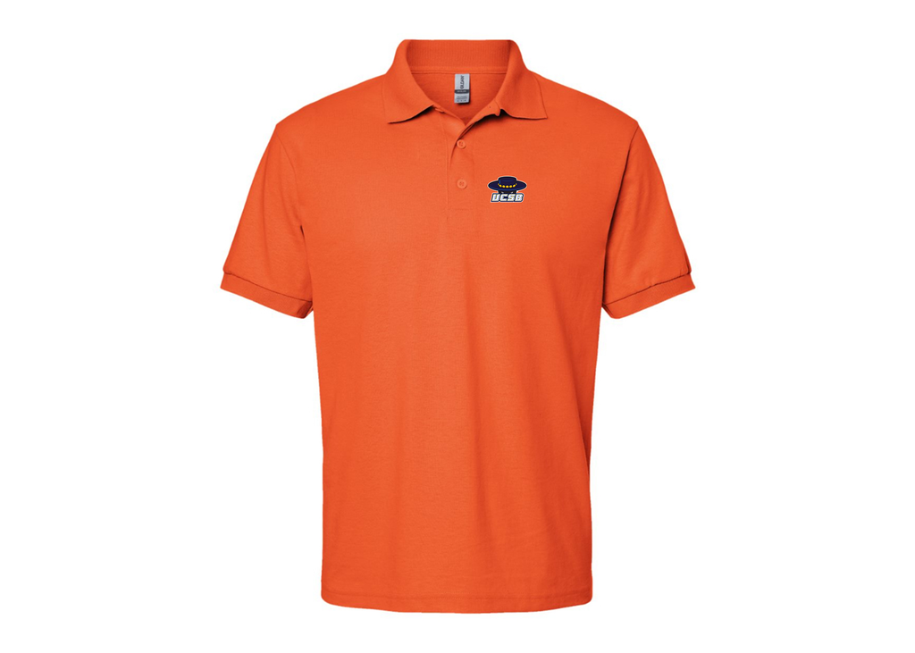 Men's UCSB Gauchos  Dry Blend Jersey Polo