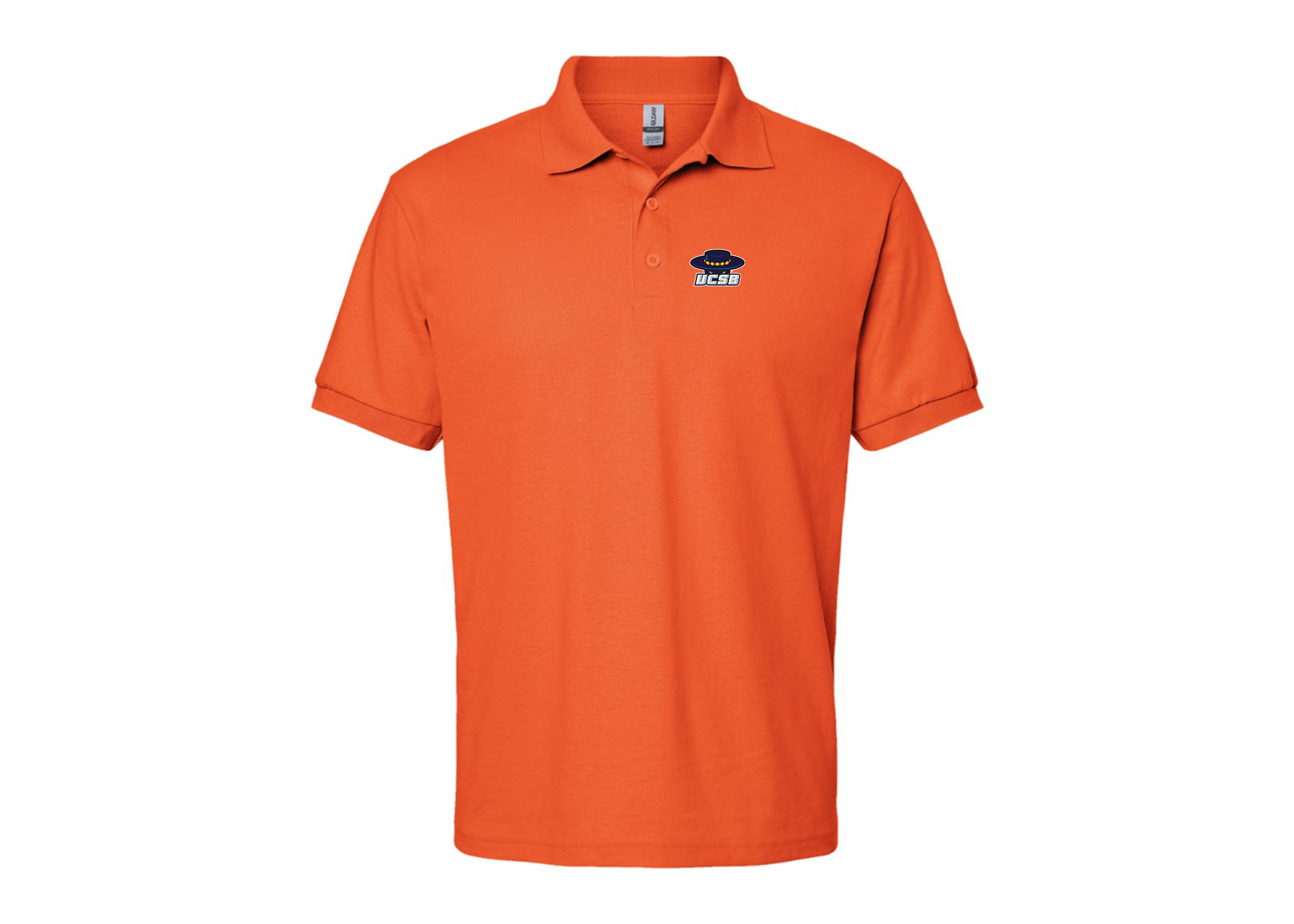 Men's UCSB Gauchos  Dry Blend Jersey Polo