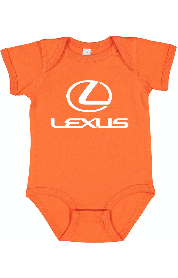 Lexus Car Baby Romper Onesie