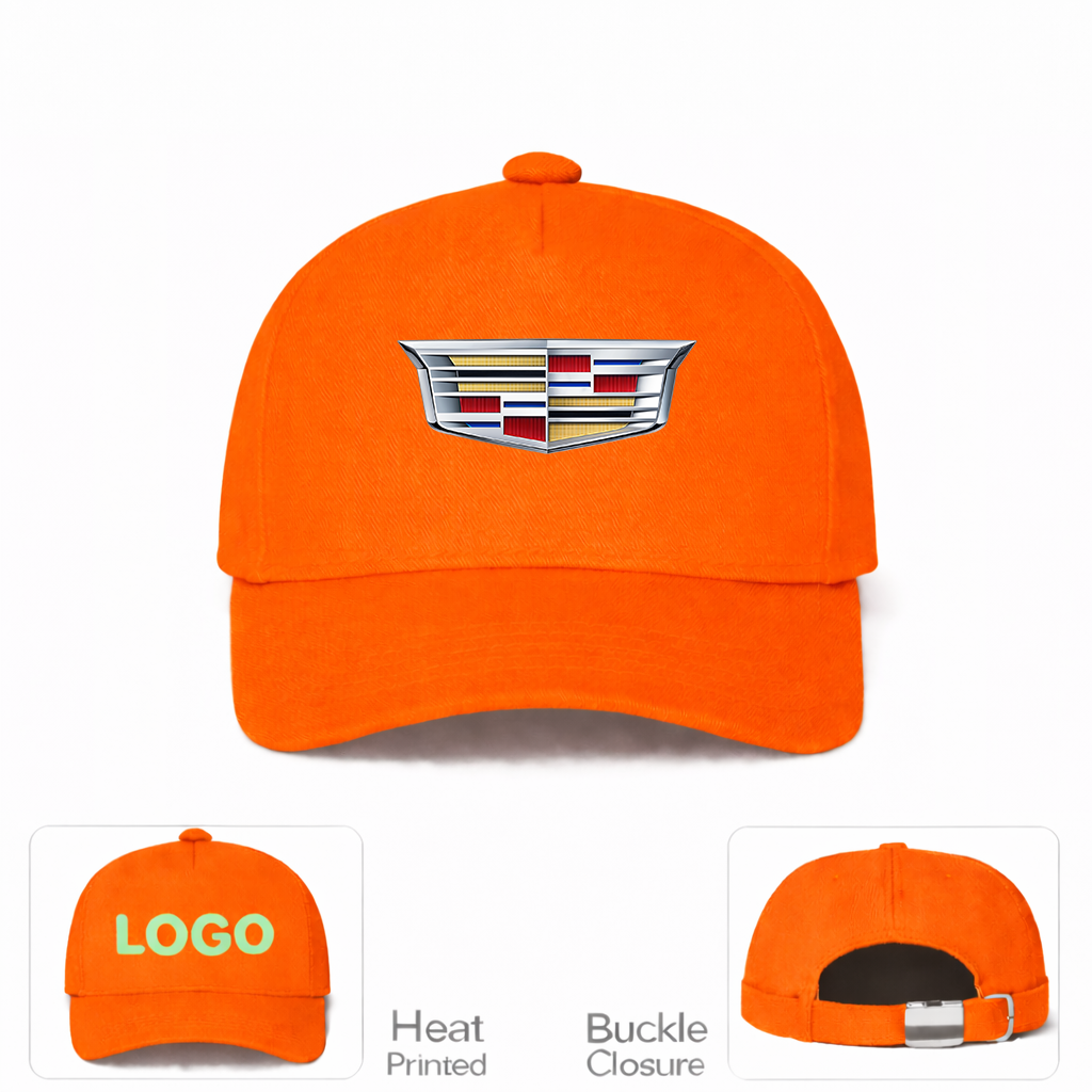 Cadillac Car Dad Baseball Cap Hat