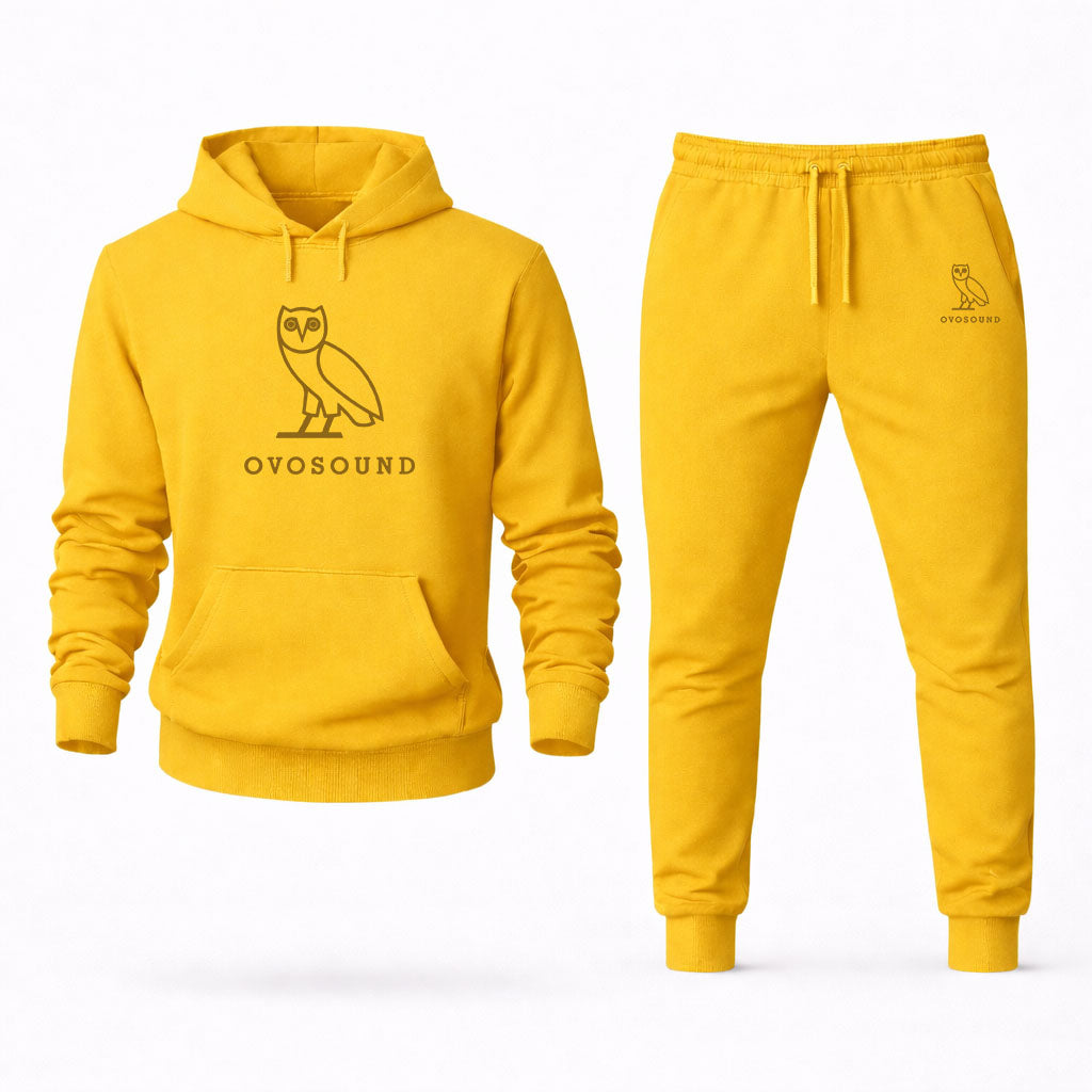 Men's Ovosound Drake Music Hoodie Joggers Set