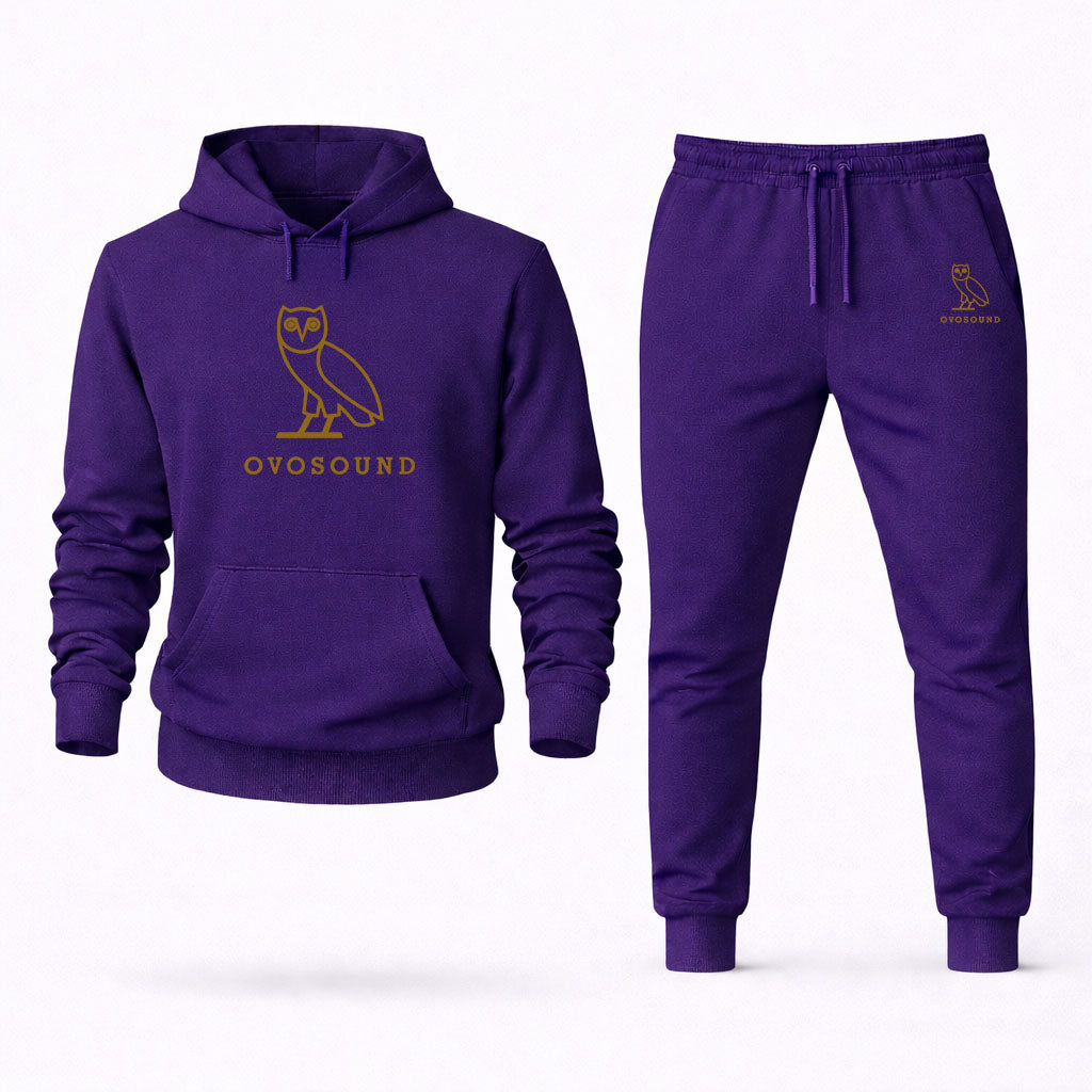 Men's Ovosound Drake Music Hoodie Joggers Set