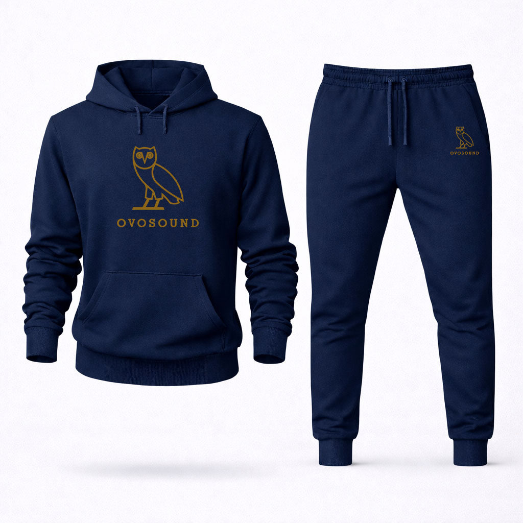 Men's Ovosound Drake Music Hoodie Joggers Set