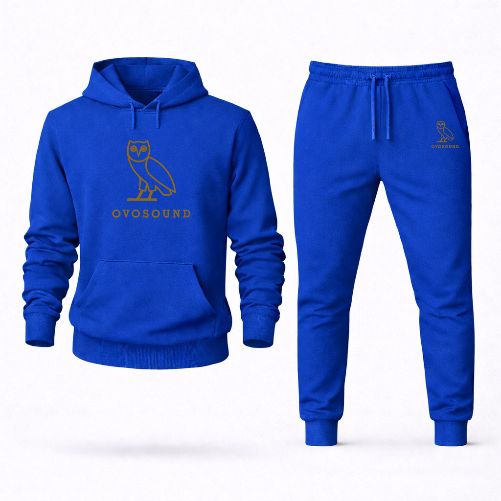 Men's Ovosound Drake Music Hoodie Joggers Set