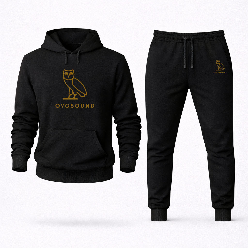 Men's Ovosound Drake Music Hoodie Joggers Set