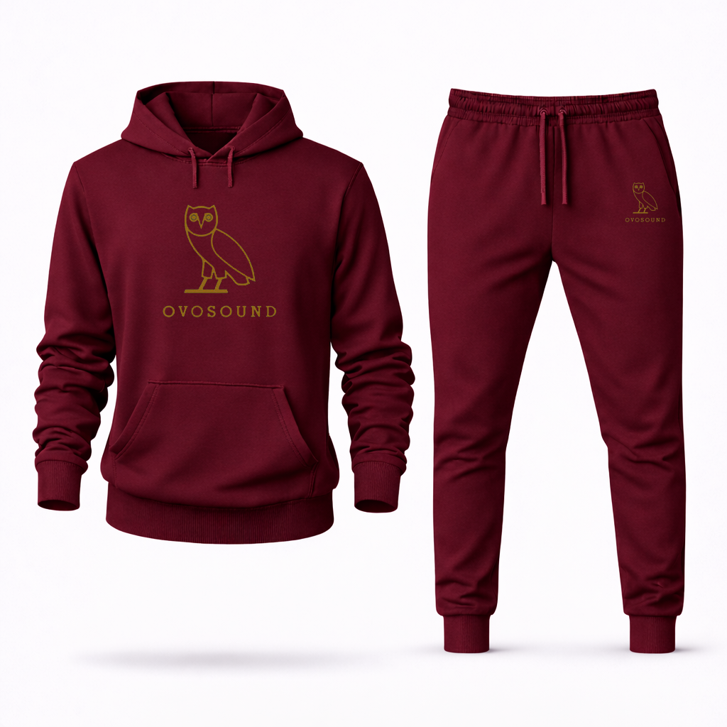 Men's Ovosound Drake Music Hoodie Joggers Set