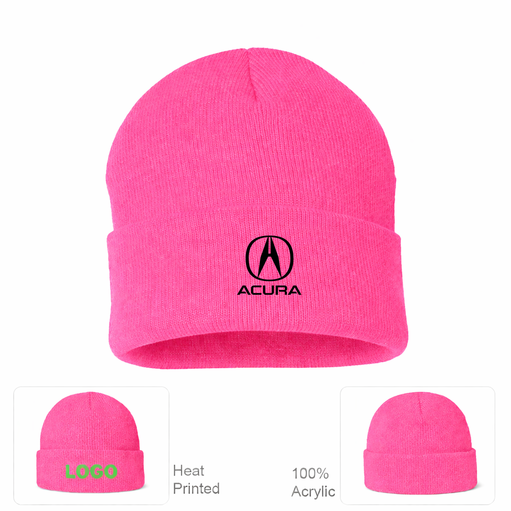 Acura Car Cuffed Beanie Hat