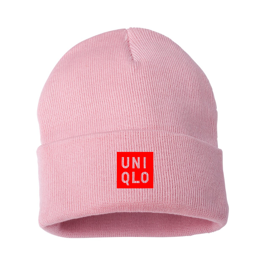Uniqlo Logo  Beanie Hat