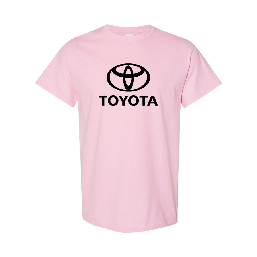 Youth Kids Toyota Motorsport Car Cotton T-Shirt