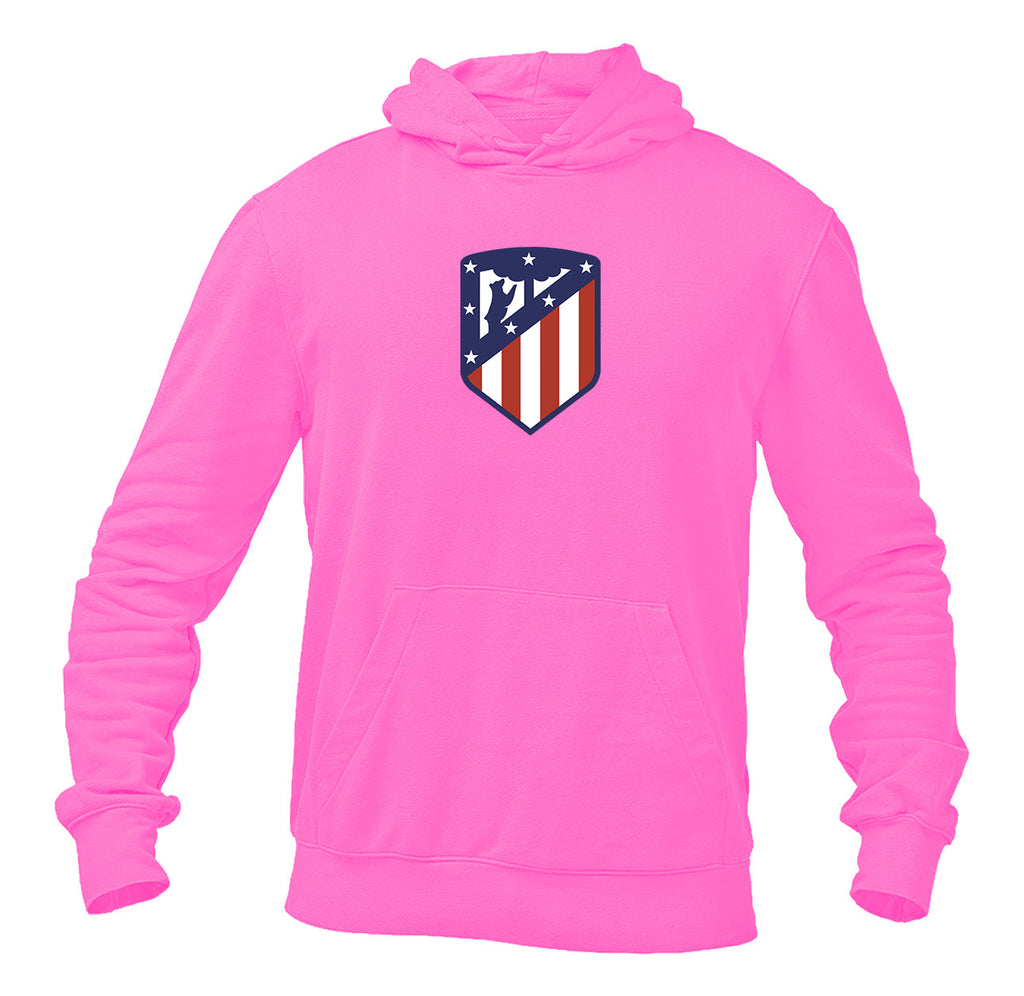 Men's Atletico Madrid FC Pullover Hoodie