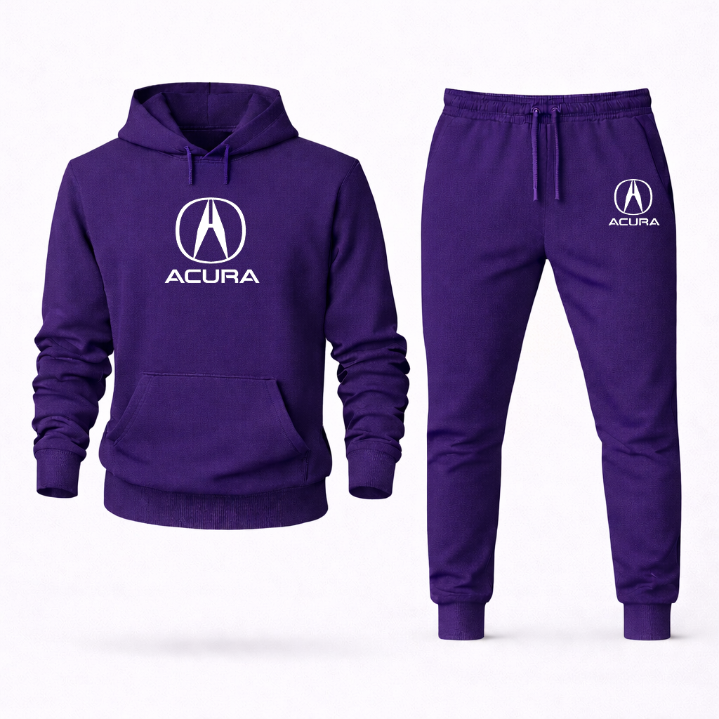 Men’s Acura Car Hoodie Joggers Set