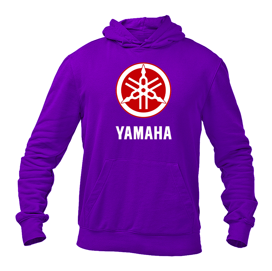 Men's Yamaha Motorcycle Pullover Hoodie