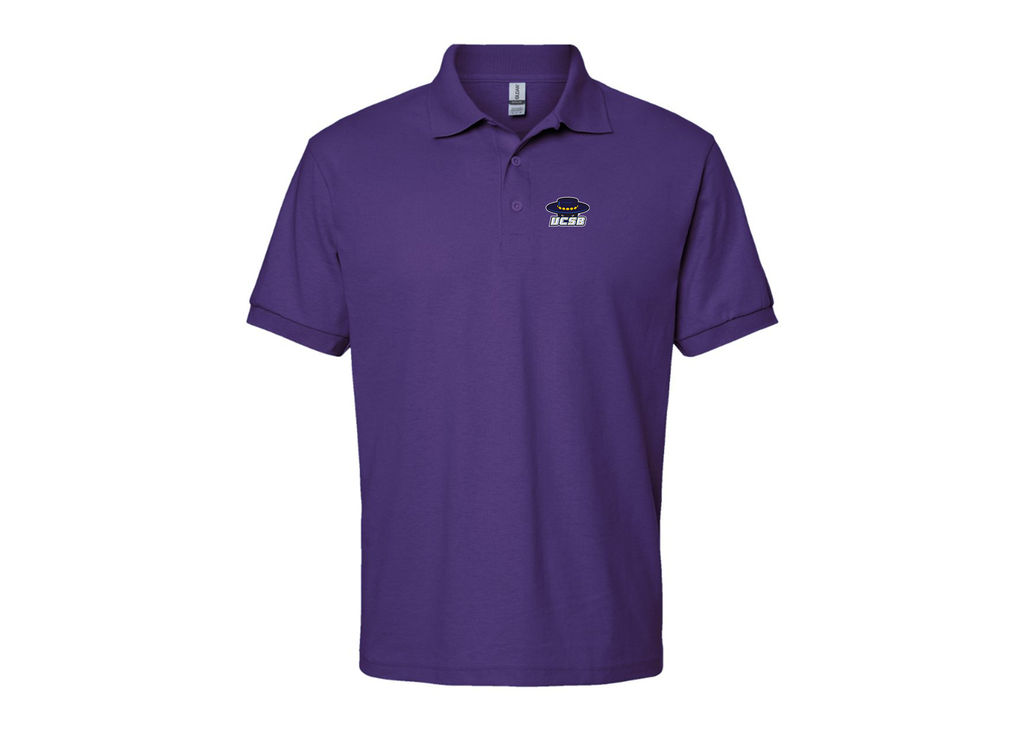 Men's UCSB Gauchos  Dry Blend Jersey Polo