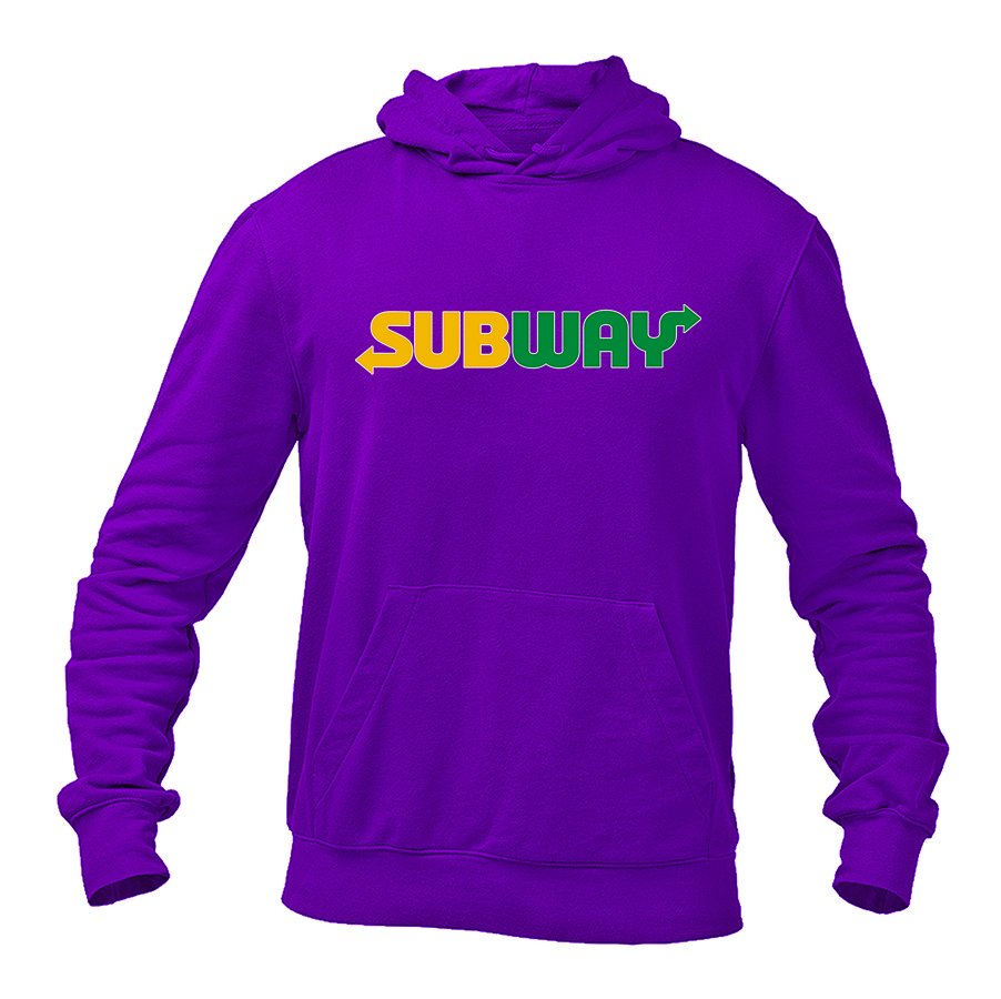 Men's Subway  Pullover Hoodie